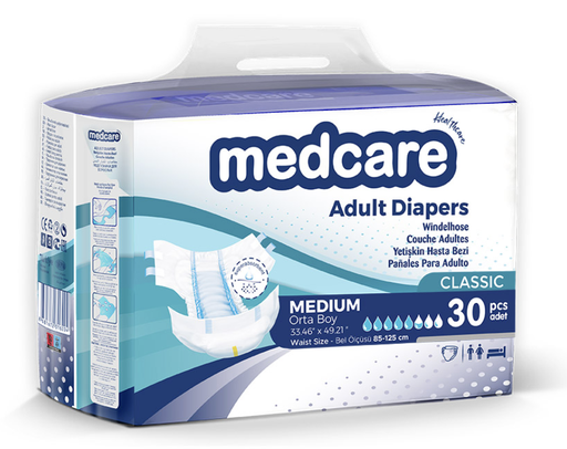 [07.S1009.M] Adult Diaper Classic XL