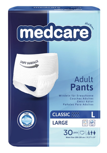 [07.S1021.M] Adult Pant Classic XL